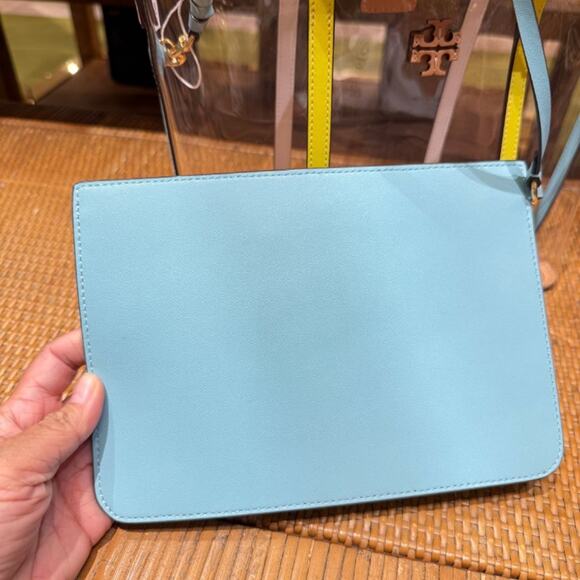 TORY BURCH BLAKE CLEAR SMALL TOTE 156485 - Picture 6 of 14